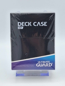 Deck Case Schwarz 80+ Karten - NEU